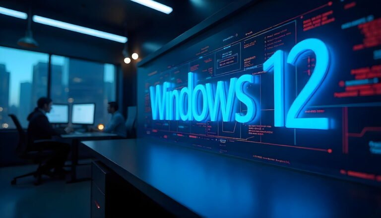 Read more about the article O que esperar do Windows 12: rumores e funcionalidades antecipadas